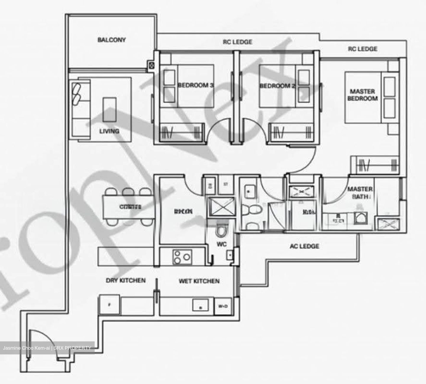 Clavon (D5), Apartment #634602391